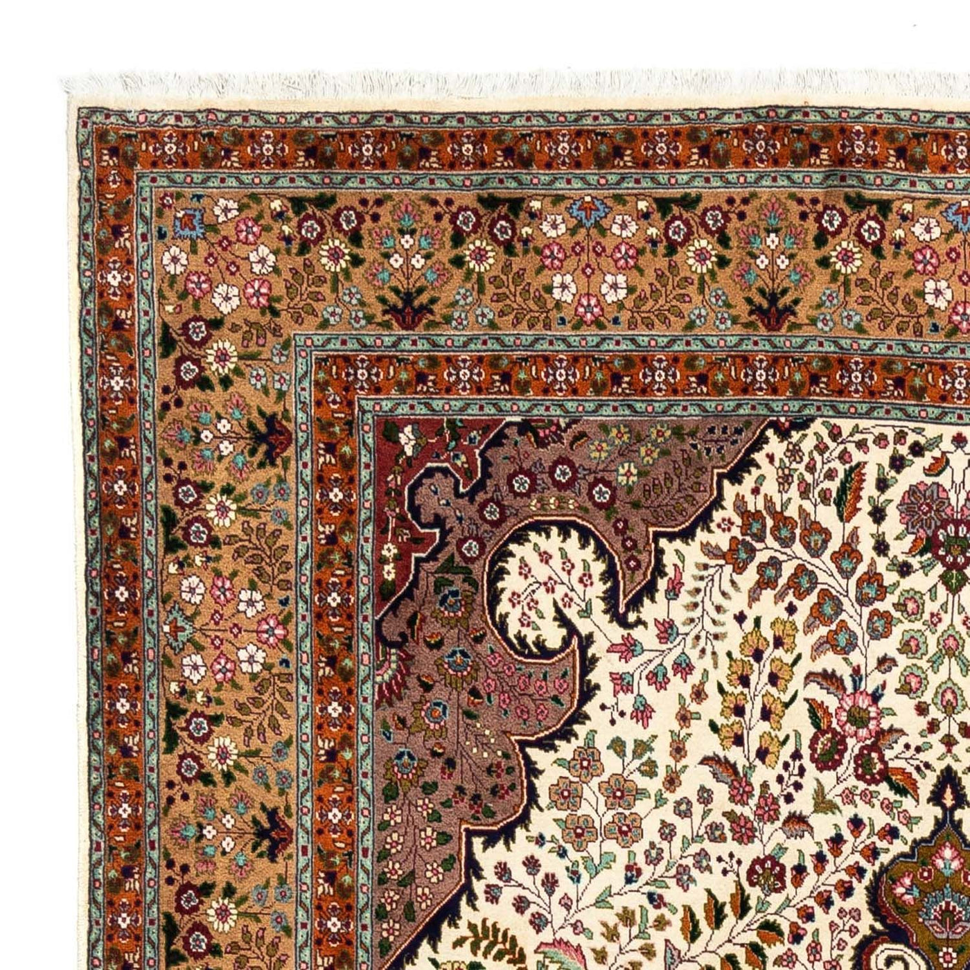 Täbriz - 40 Raj Teppich 295x205cm - Perserteppich