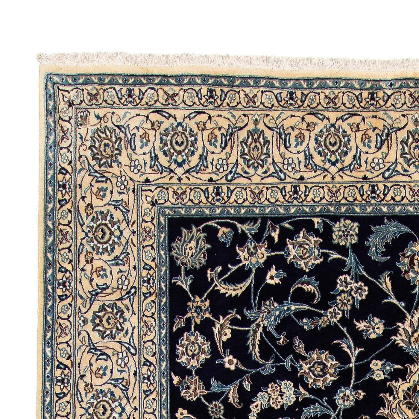 Perserteppich - Nain - Royal 286 x 198 cm - schwarz
