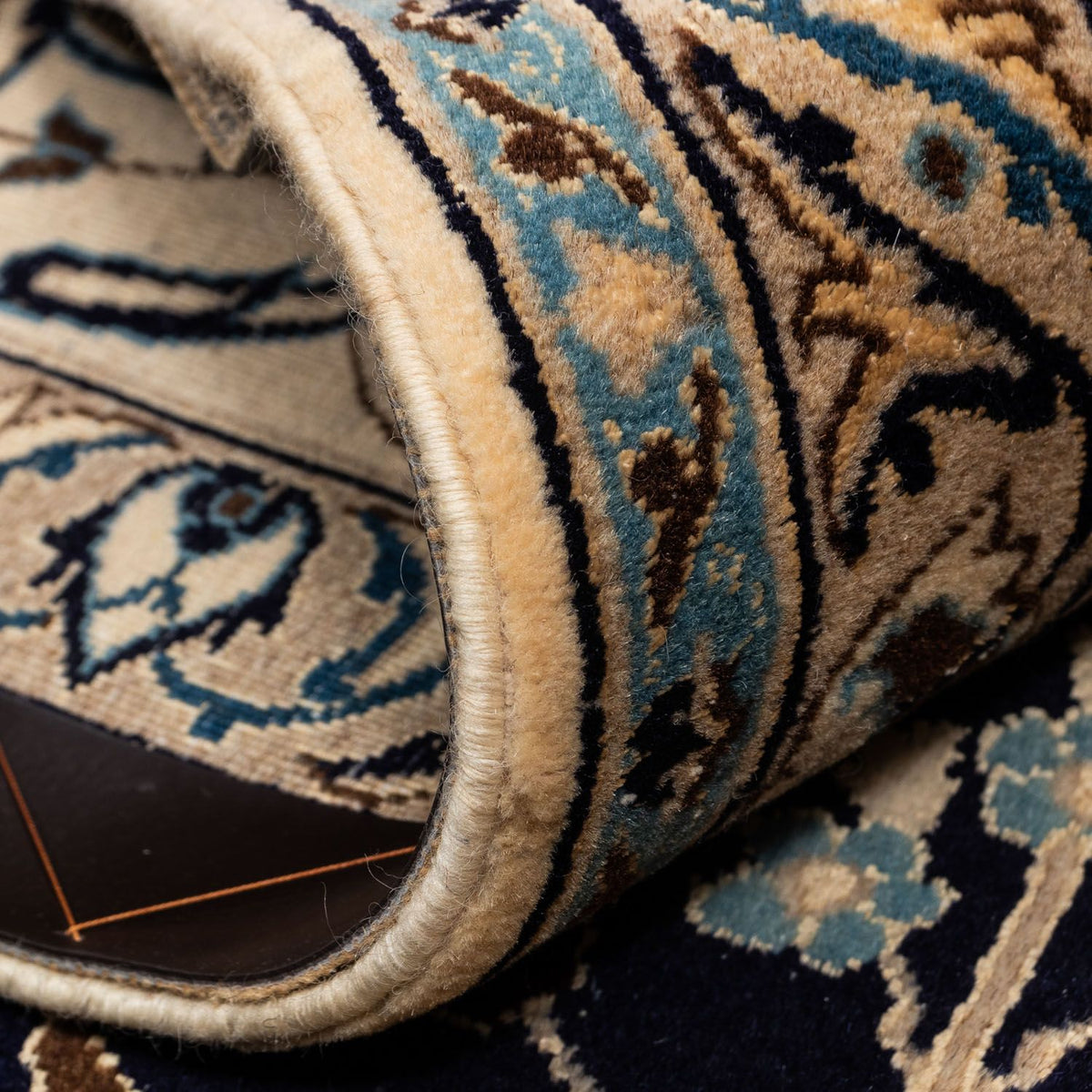 Perserteppich - Nain - Royal 342 x 246 cm