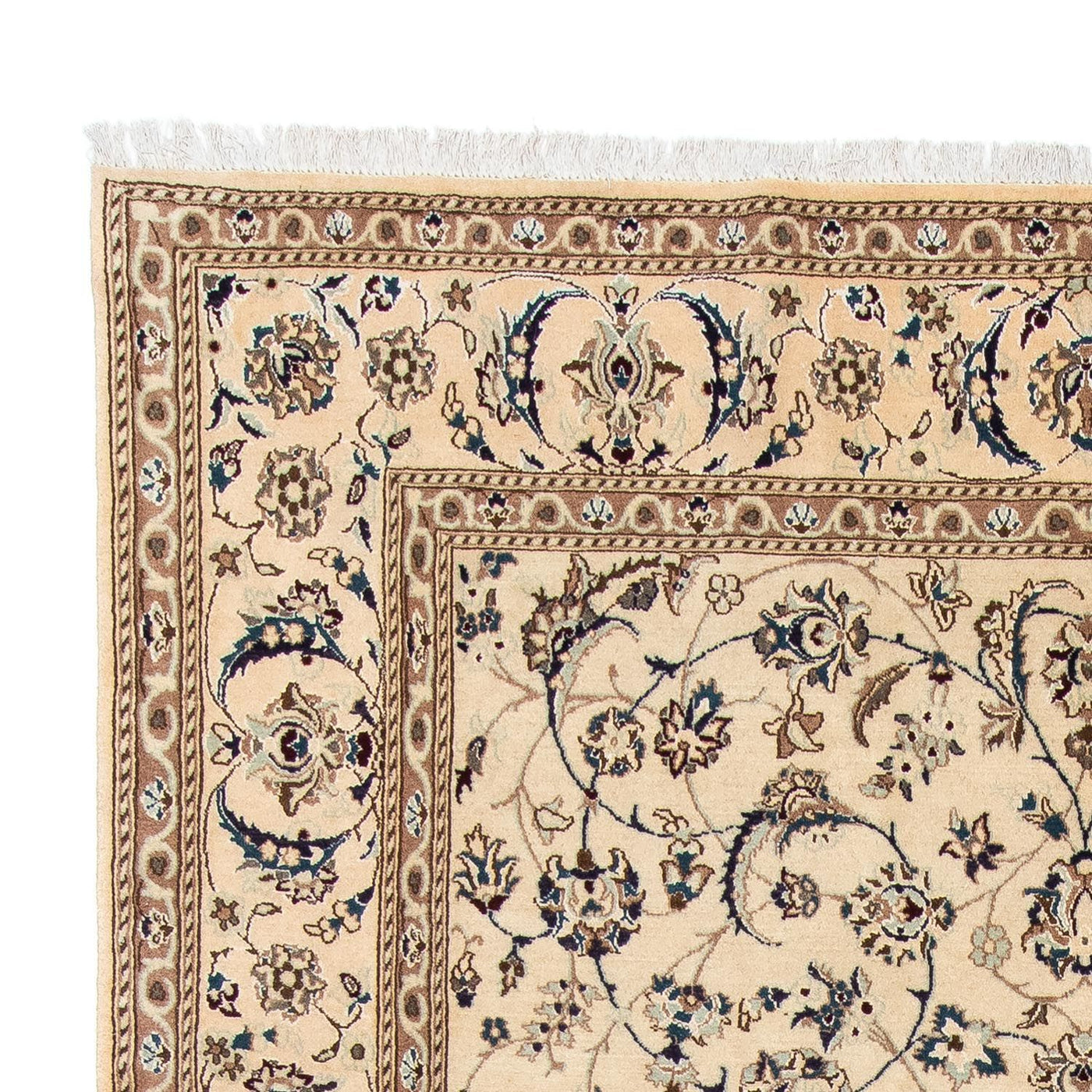 Nain - 9la Teppich 293x198cm - Perserteppich