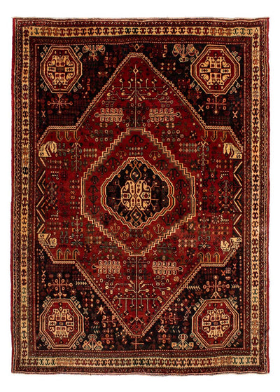 Ghashghai Teppich 200x281cm - Perserteppich