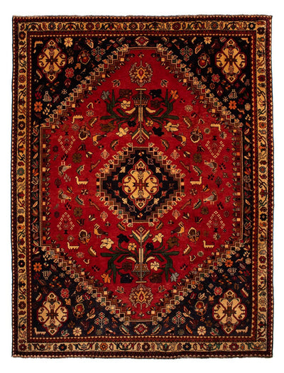 Ghashghai Teppich 219x302cm - Perserteppich