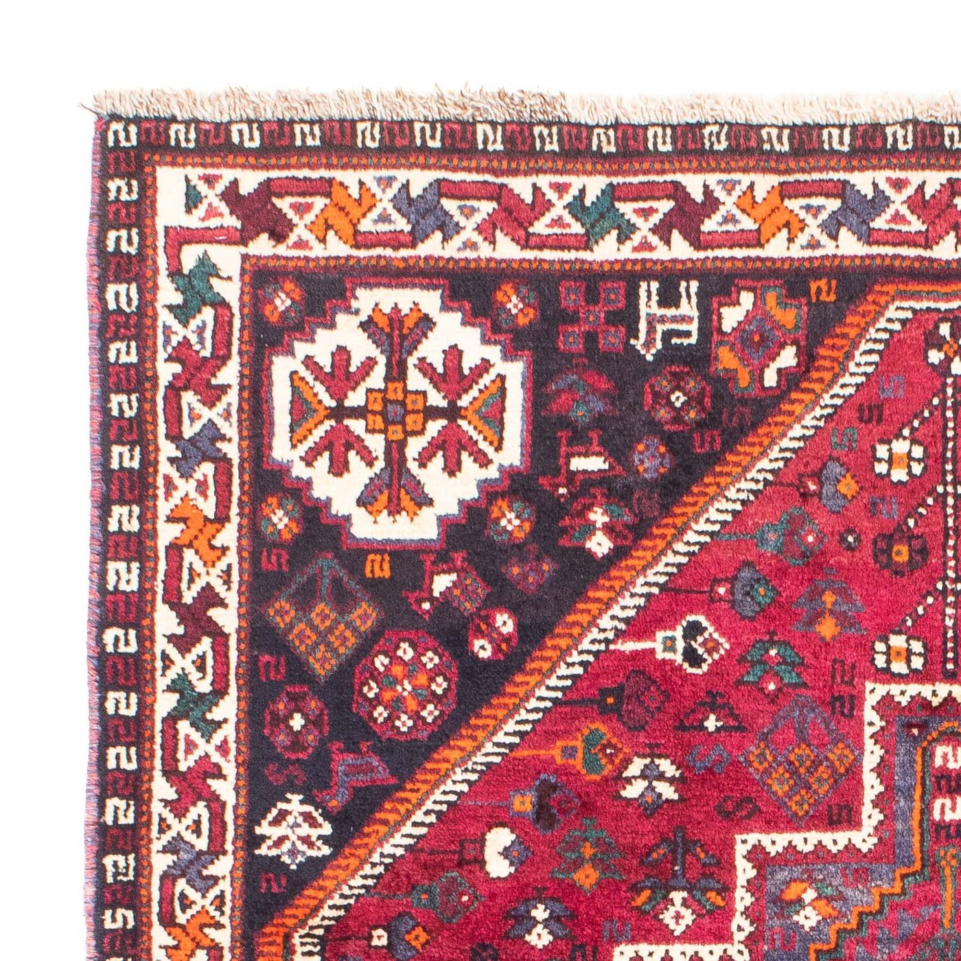 Ghashghai Teppich 153x118cm - Perserteppich