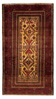 Belutsch Teppich 202x113cm - Orientteppich