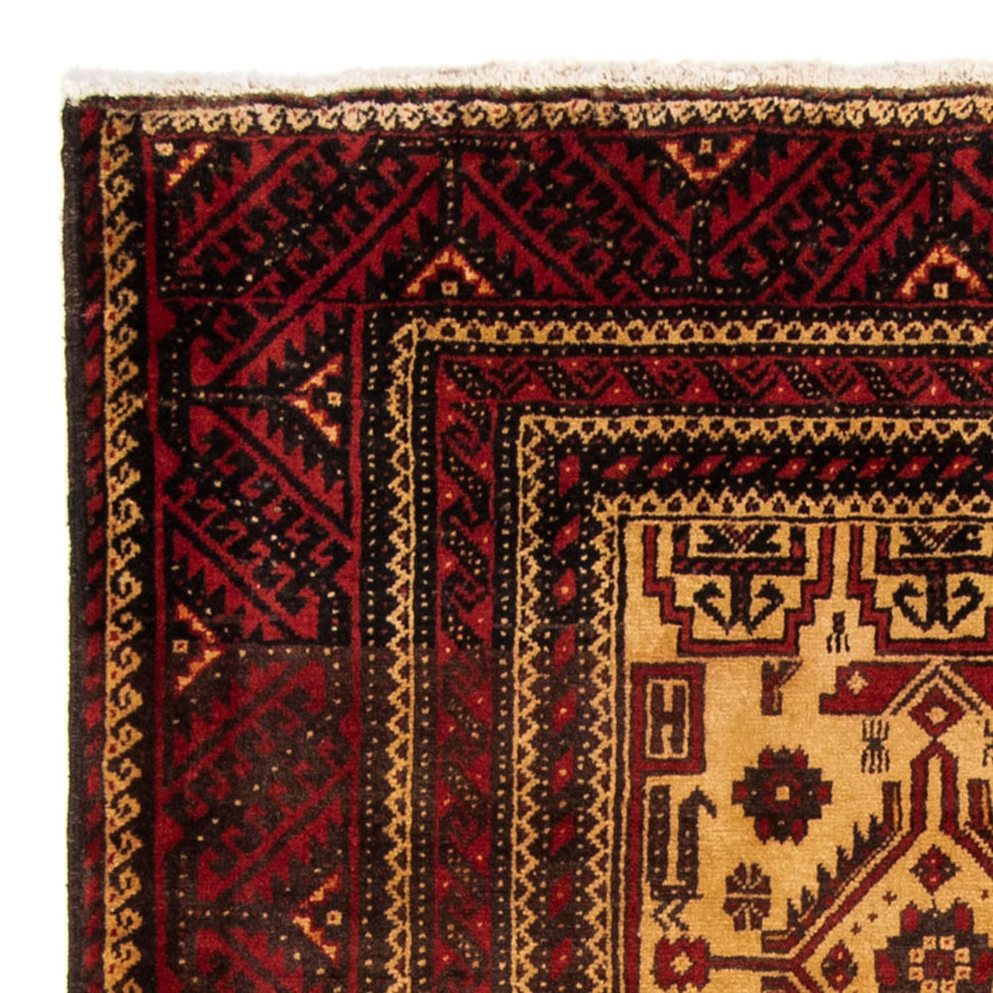 Belutsch Teppich 202x113cm - Orientteppich