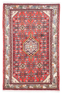 Perserteppich - Nomadic 148 x 102 cm - rot