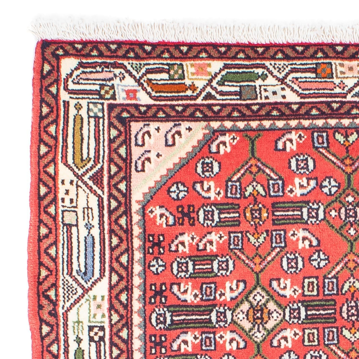 Hosseinabad Teppich 102x148cm - Perserteppich