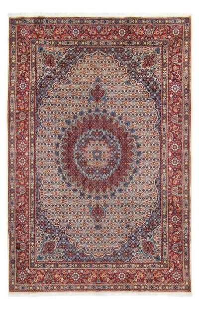 Moud Teppich 196x298cm - Perserteppich