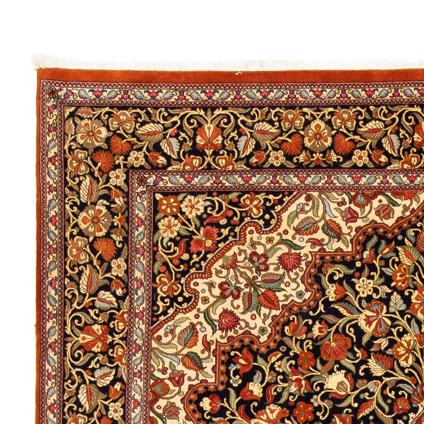 Ghom Teppich 305x212cm - Perserteppich