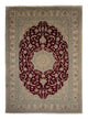 Nain Teppich 244x338cm - Perserteppich - dunkelrot