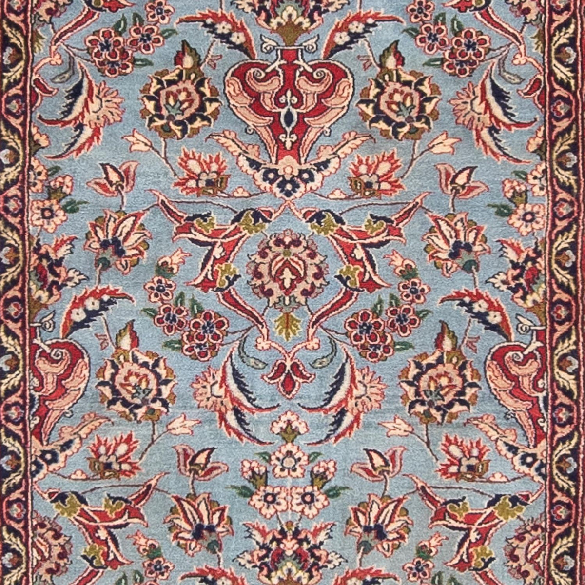Perserteppich - Isfahan - Premium 415 x 77 cm