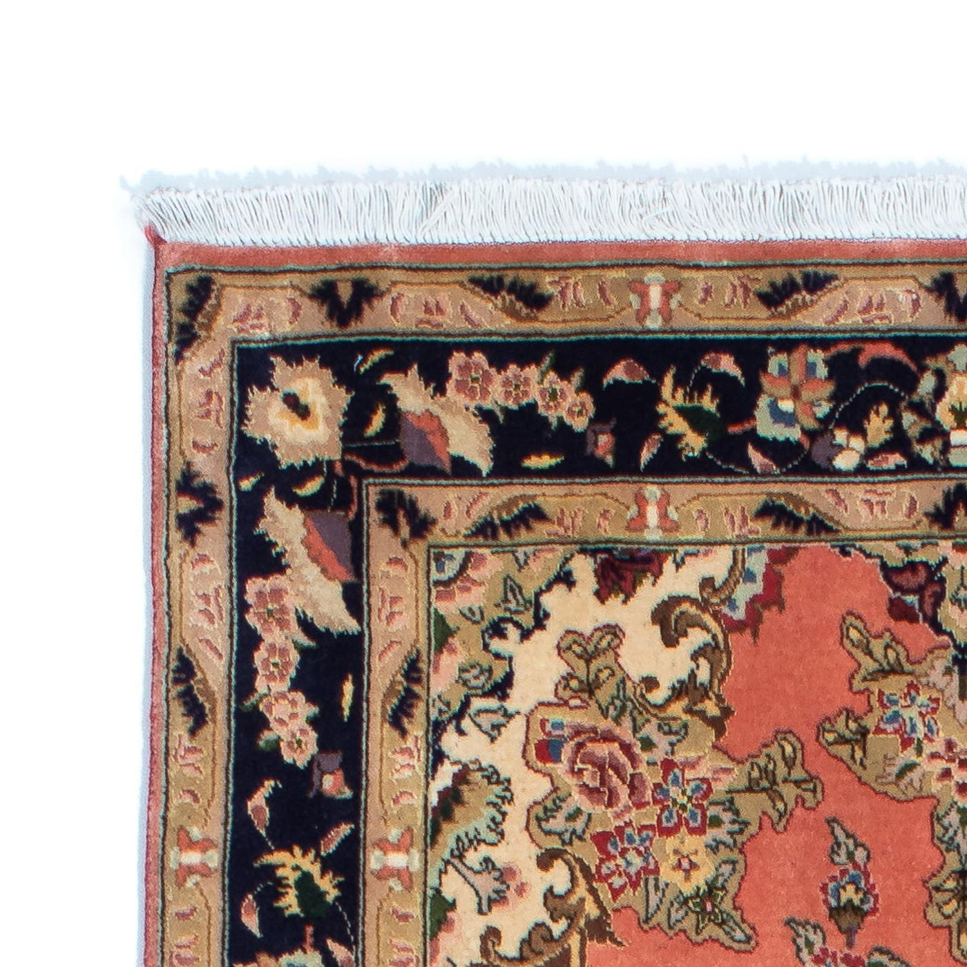 Täbriz - 50 Raj Teppich 206x82cm - Perserteppich