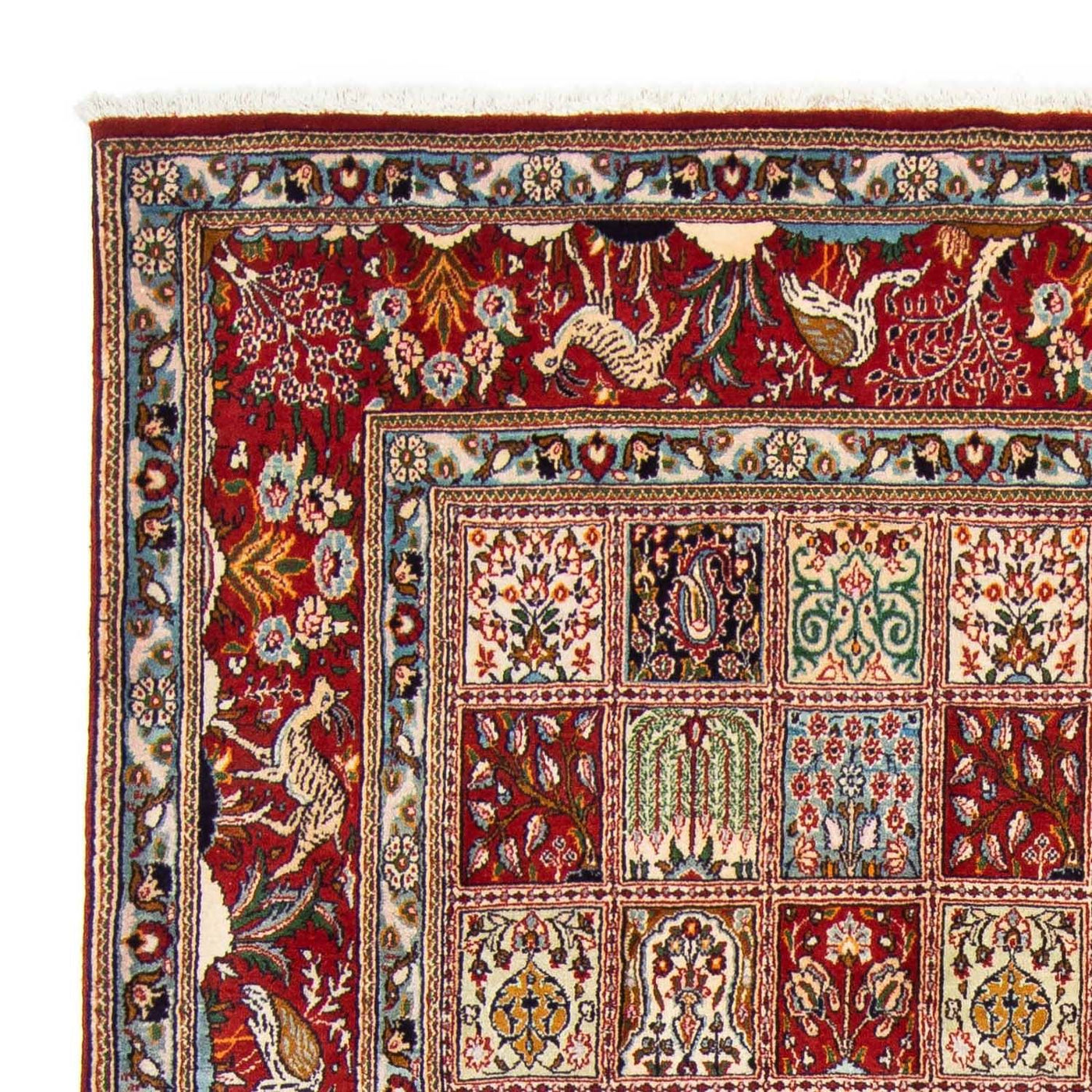 Perserteppich - Classic 300 x 200 cm - dunkelrot