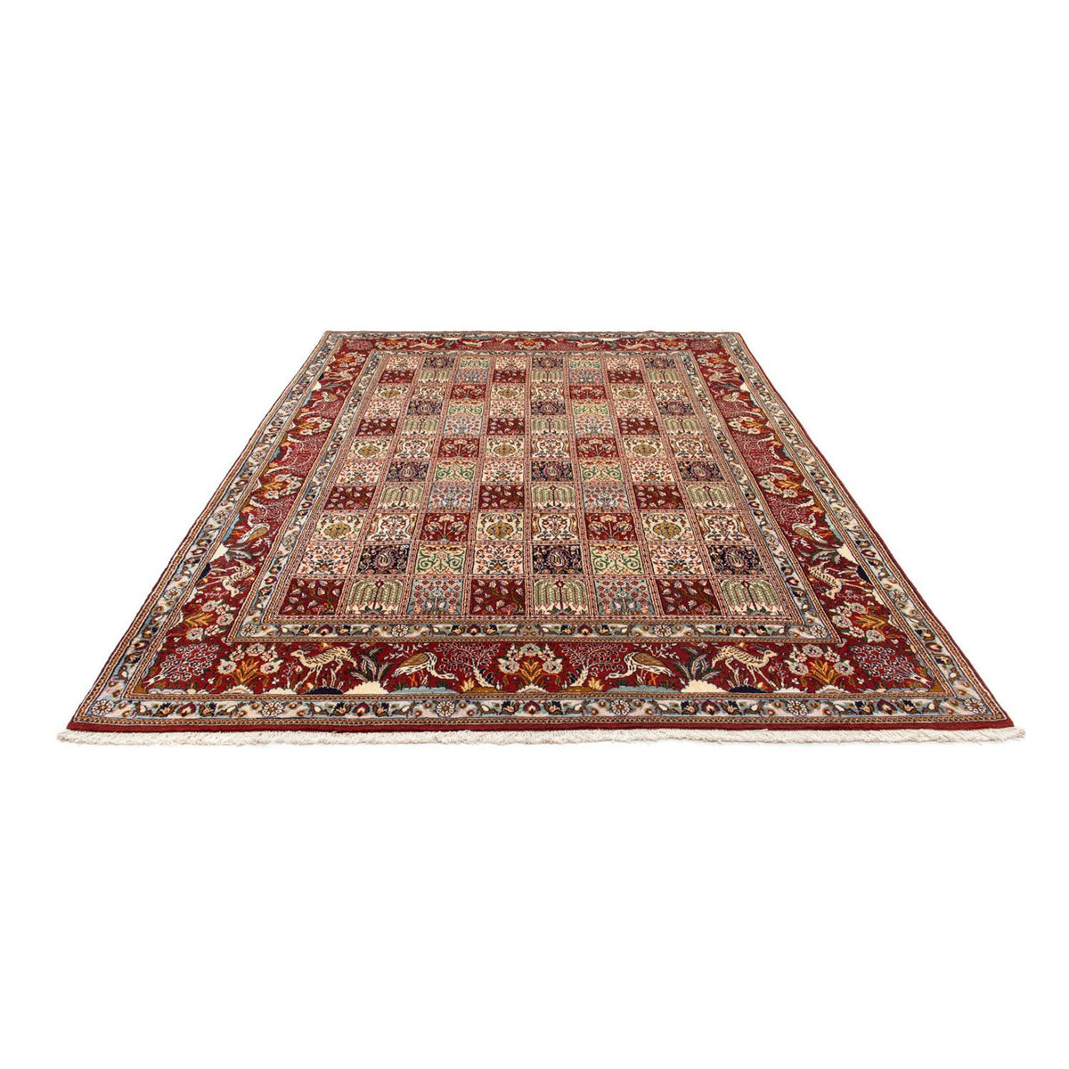 Perserteppich - Classic 300 x 200 cm - dunkelrot