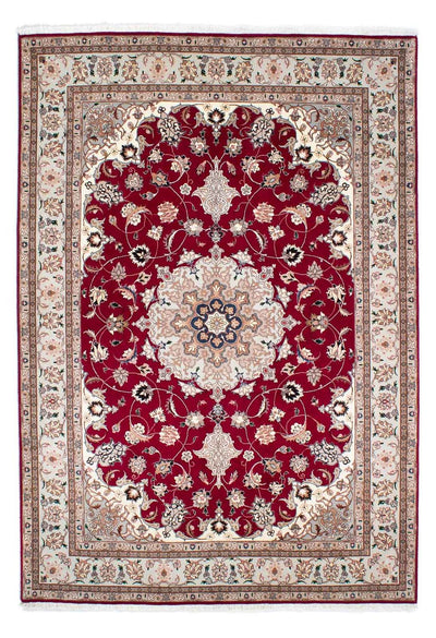 Täbriz - 50 Raj Teppich 166x238cm - Perserteppich