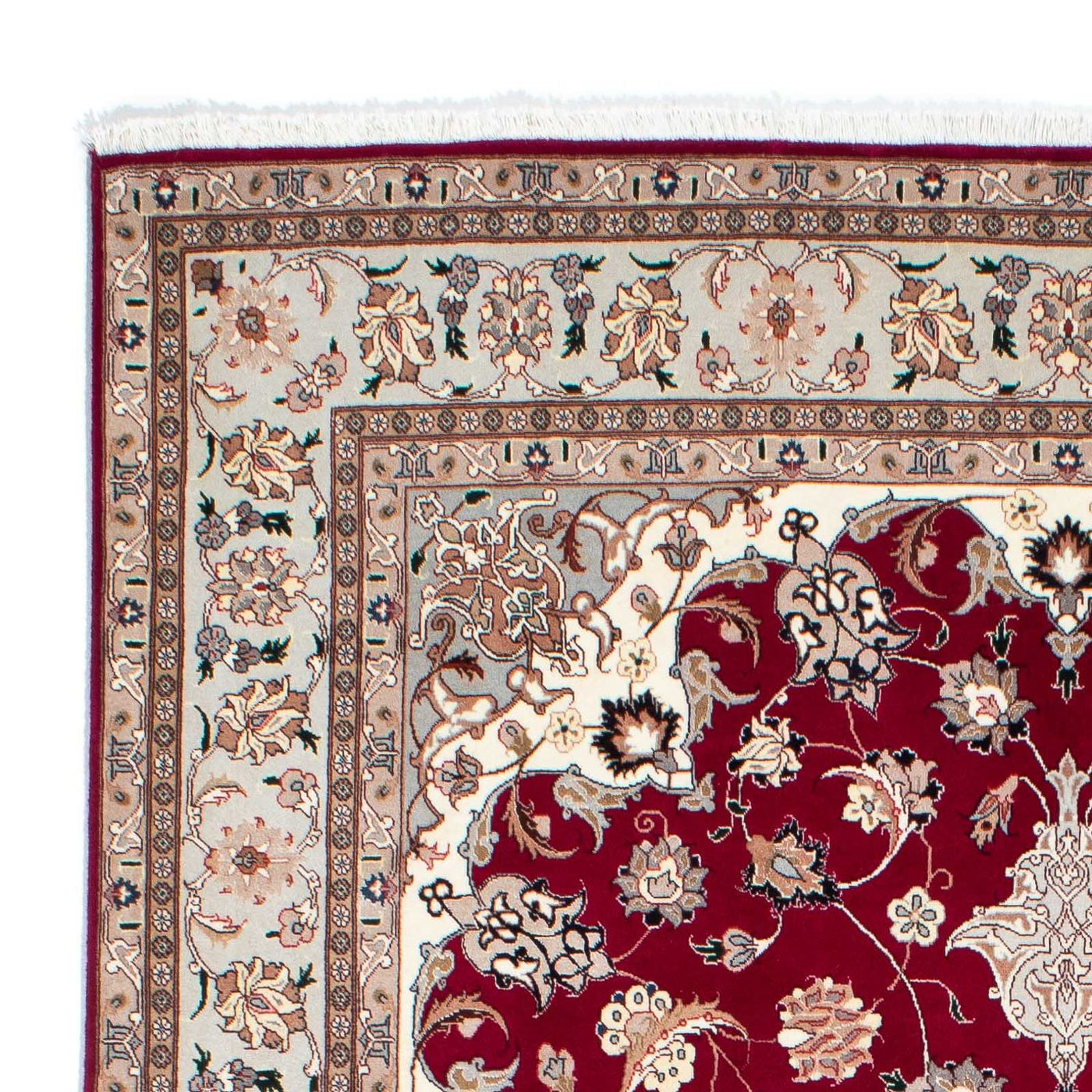 Täbriz - 50 Raj Teppich 238x166cm - Perserteppich