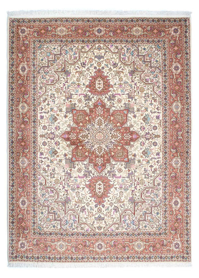 Täbriz - 50 Raj Teppich 150x205cm - Perserteppich