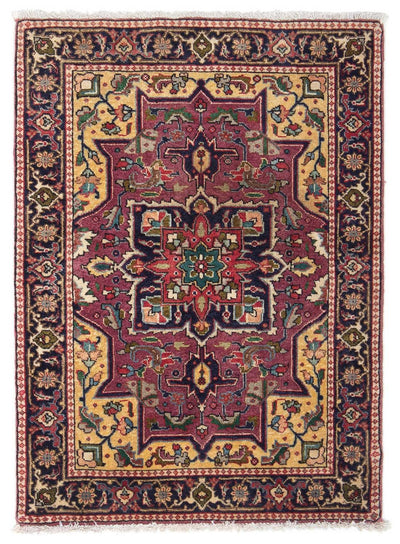 Täbriz Teppich 60x84cm - Perserteppich