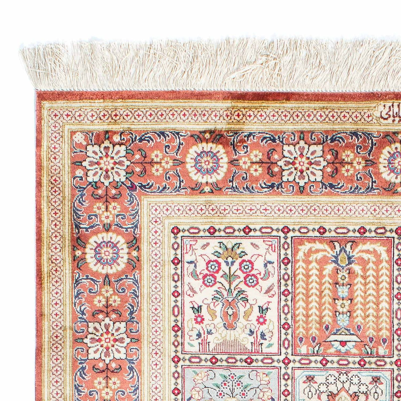 Ghom Teppich 150x100cm - Perserteppich