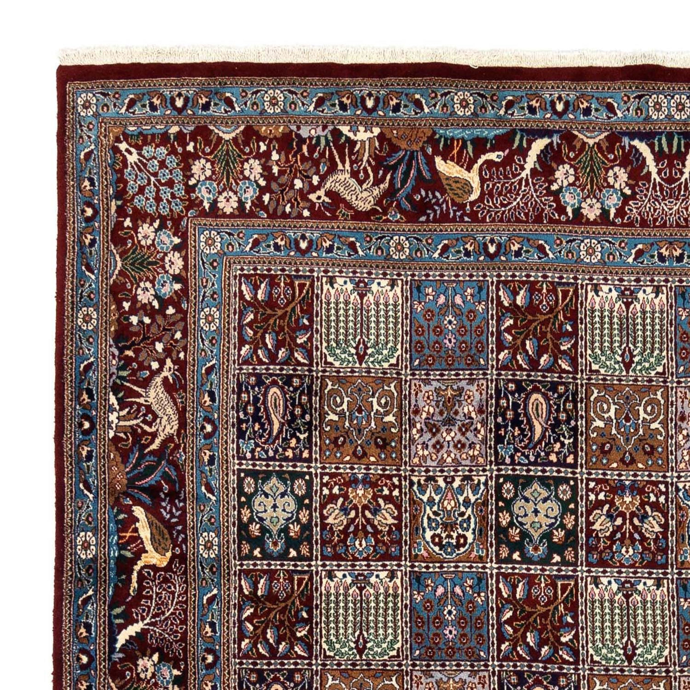 Perserteppich - Classic 340 x 243 cm - dunkelrot