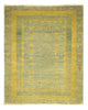 Gabbeh Teppich - Perser 218 x 175 cm - hellgrün