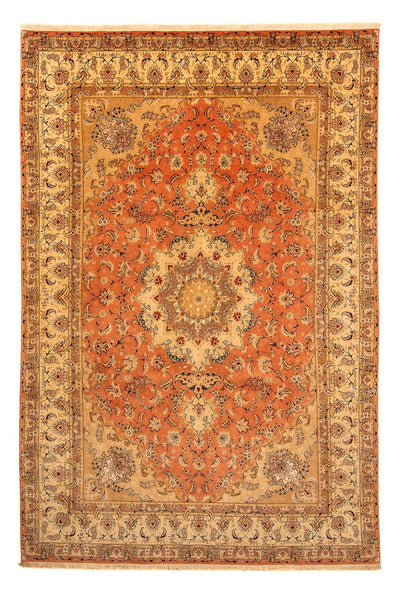Täbriz - 50 Raj Teppich 246x353cm - Perserteppich