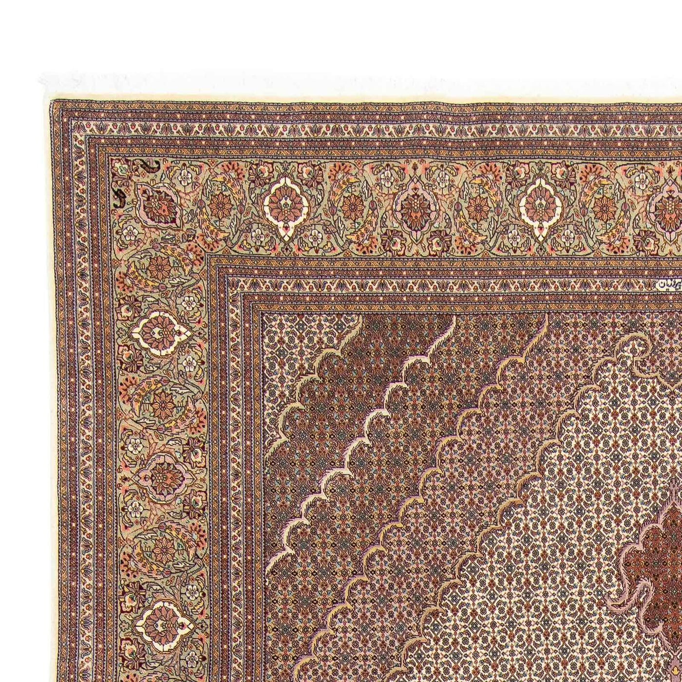 Täbriz Teppich 358x248cm - Perserteppich