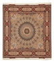 Täbriz - 50 Raj Teppich 206x204cm - Perserteppich