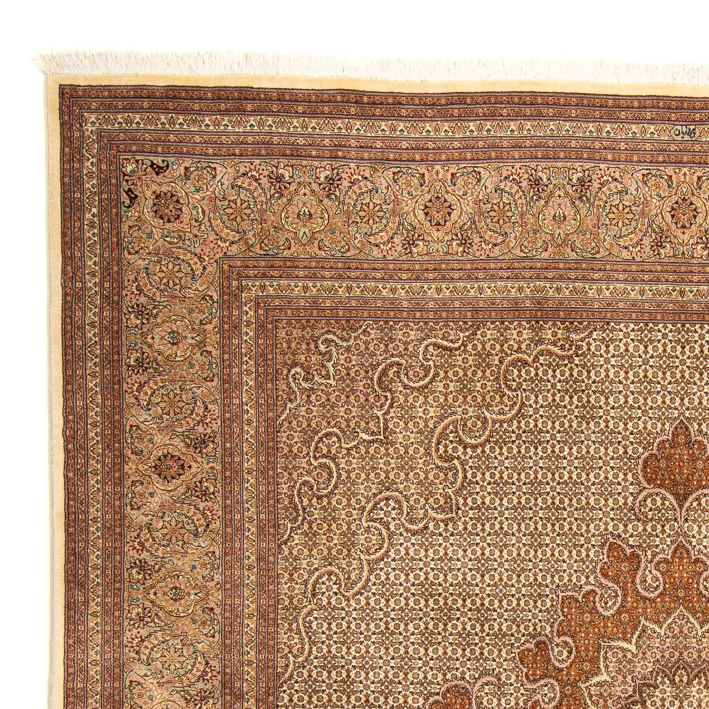 Täbriz Teppich 251x251cm - Perserteppich