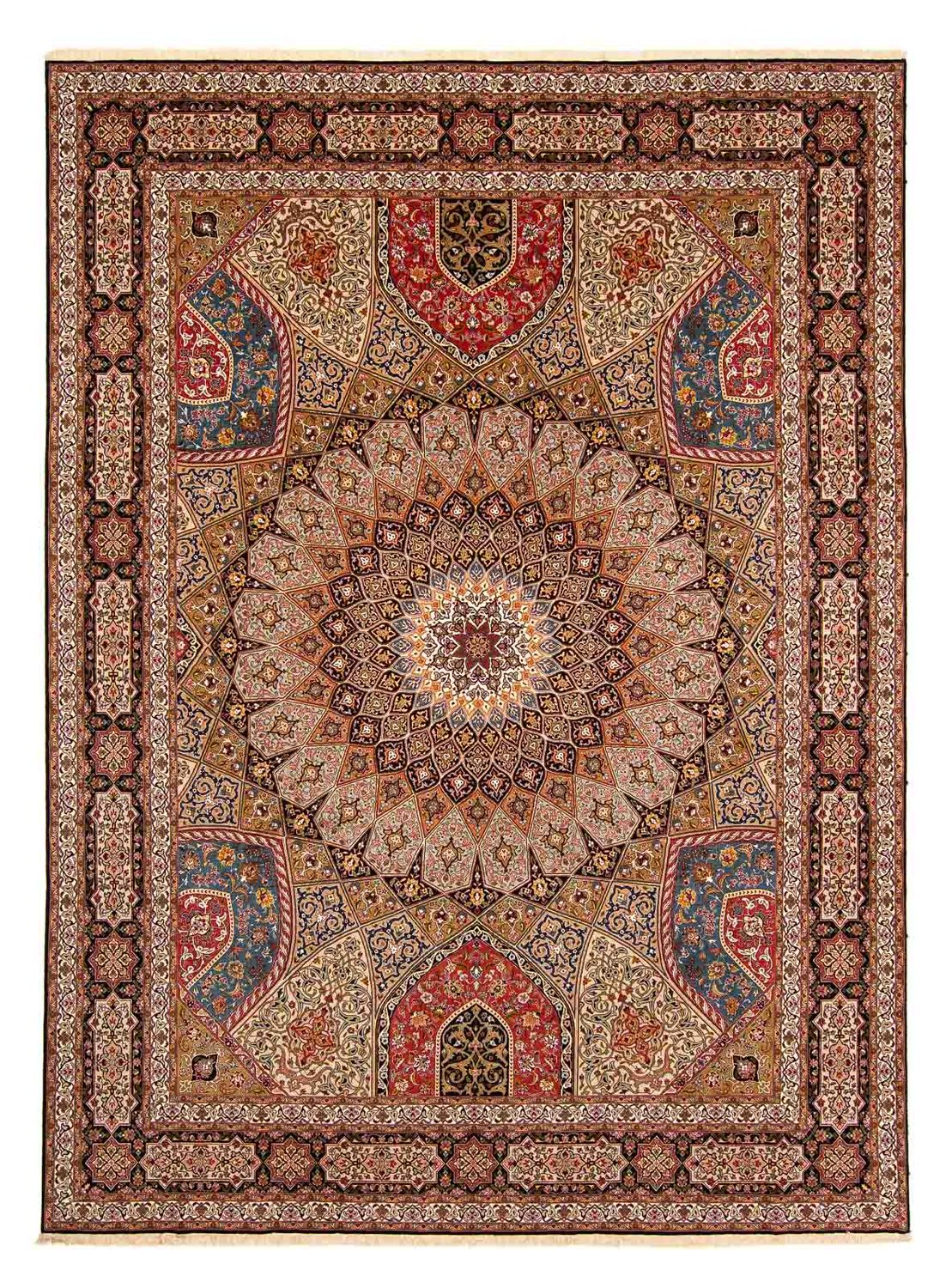 Perserteppich - Täbriz - Royal 403 x 300 cm Wohnzimmer Teppich