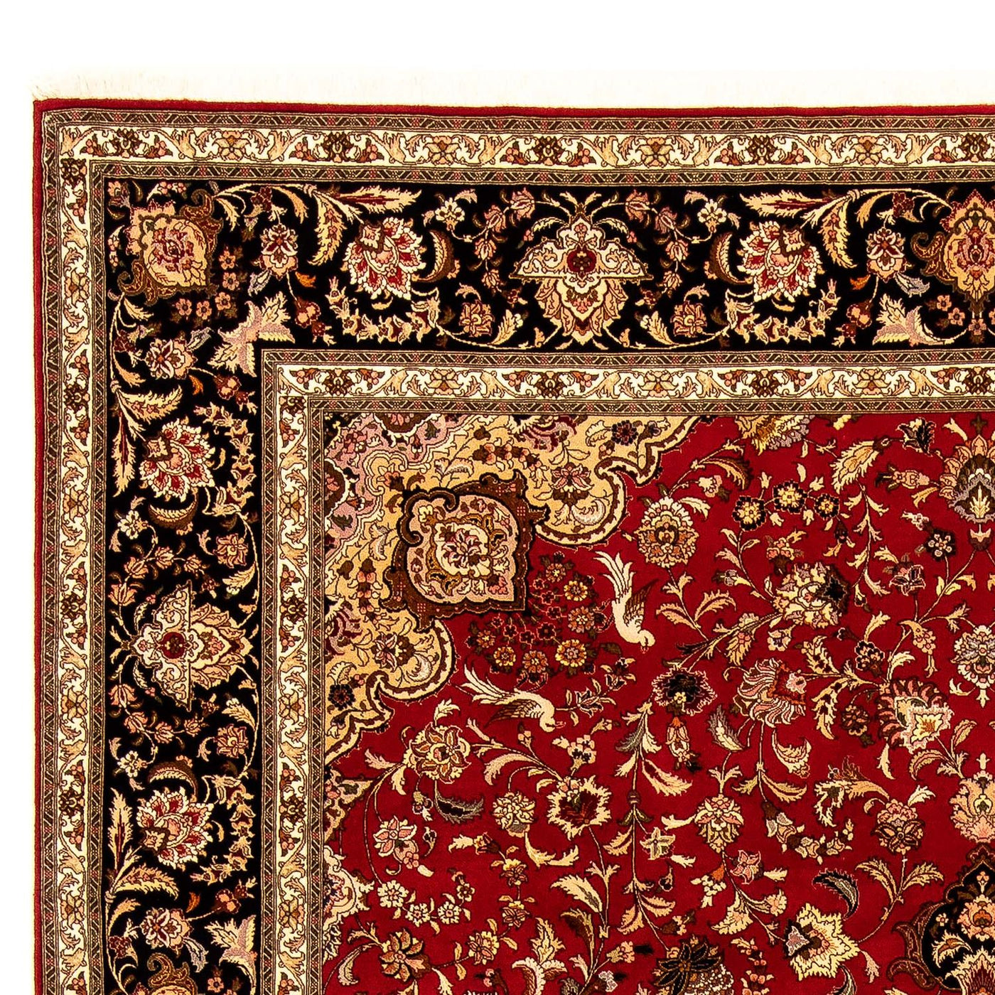 Täbriz - 50 Raj Teppich 356x253cm - Perserteppich