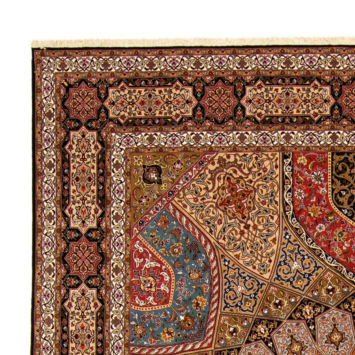 Täbriz - 50 Raj Teppich 300x400cm - Perserteppich