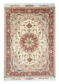 Täbriz - 50 Raj Teppich 149x213cm - Perserteppich – product image