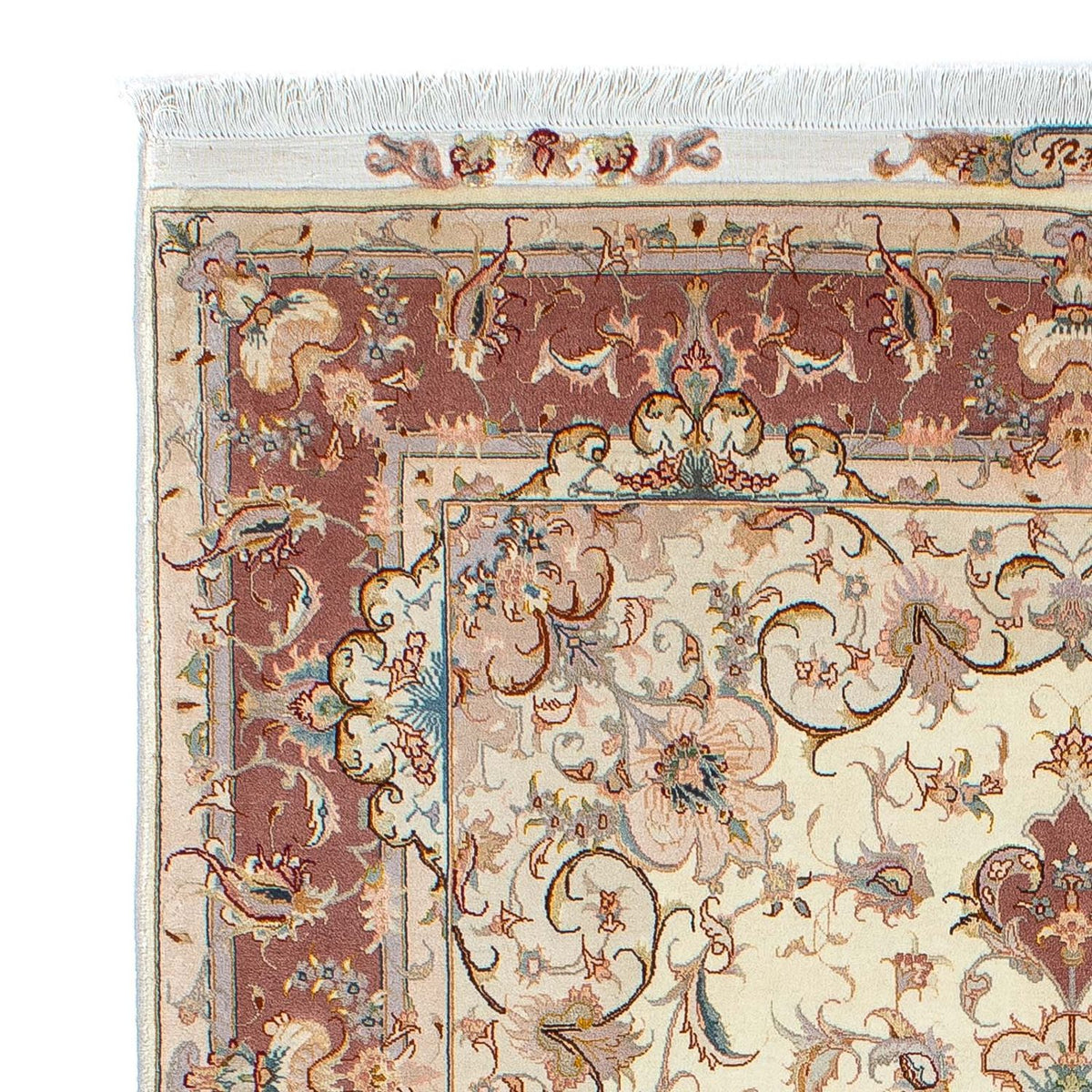 Täbriz - 50 Raj Teppich 149x213cm - Perserteppich
