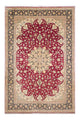 Täbriz - 50 Raj Teppich 202x300cm - Perserteppich