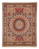 Täbriz - 50 Raj Teppich 204x255cm - Perserteppich