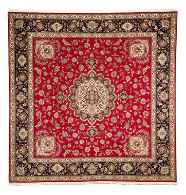 Perserteppich - Täbriz - Royal 254 x 254 cm Teppich Quadratisch