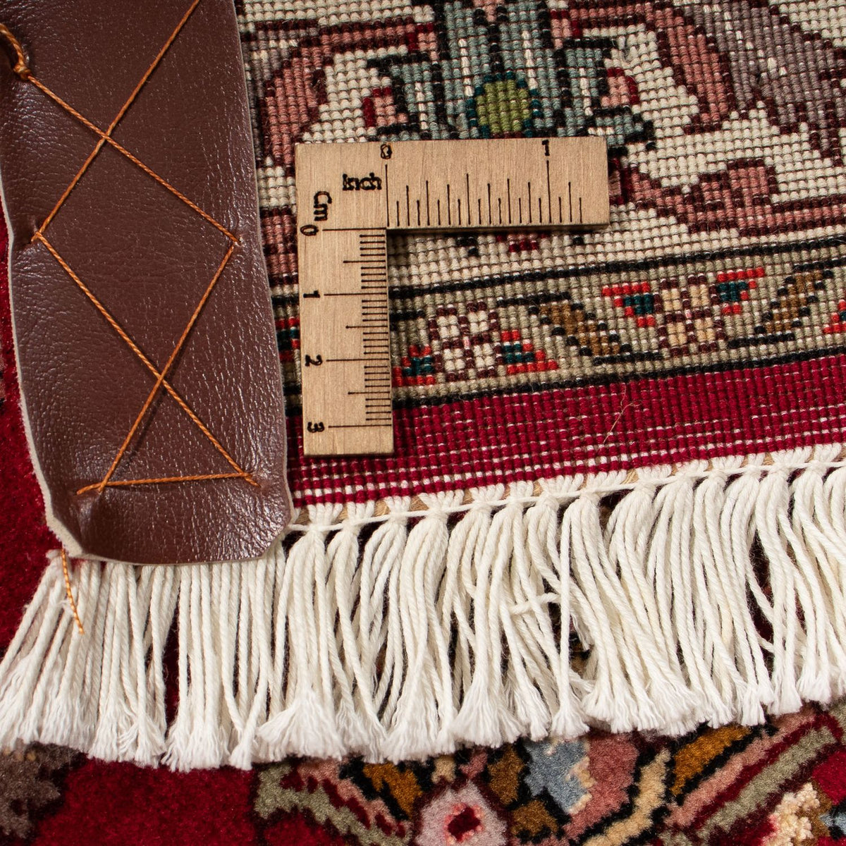 Perserteppich - Täbriz - Royal 254 x 254 cm Teppich Quadratisch