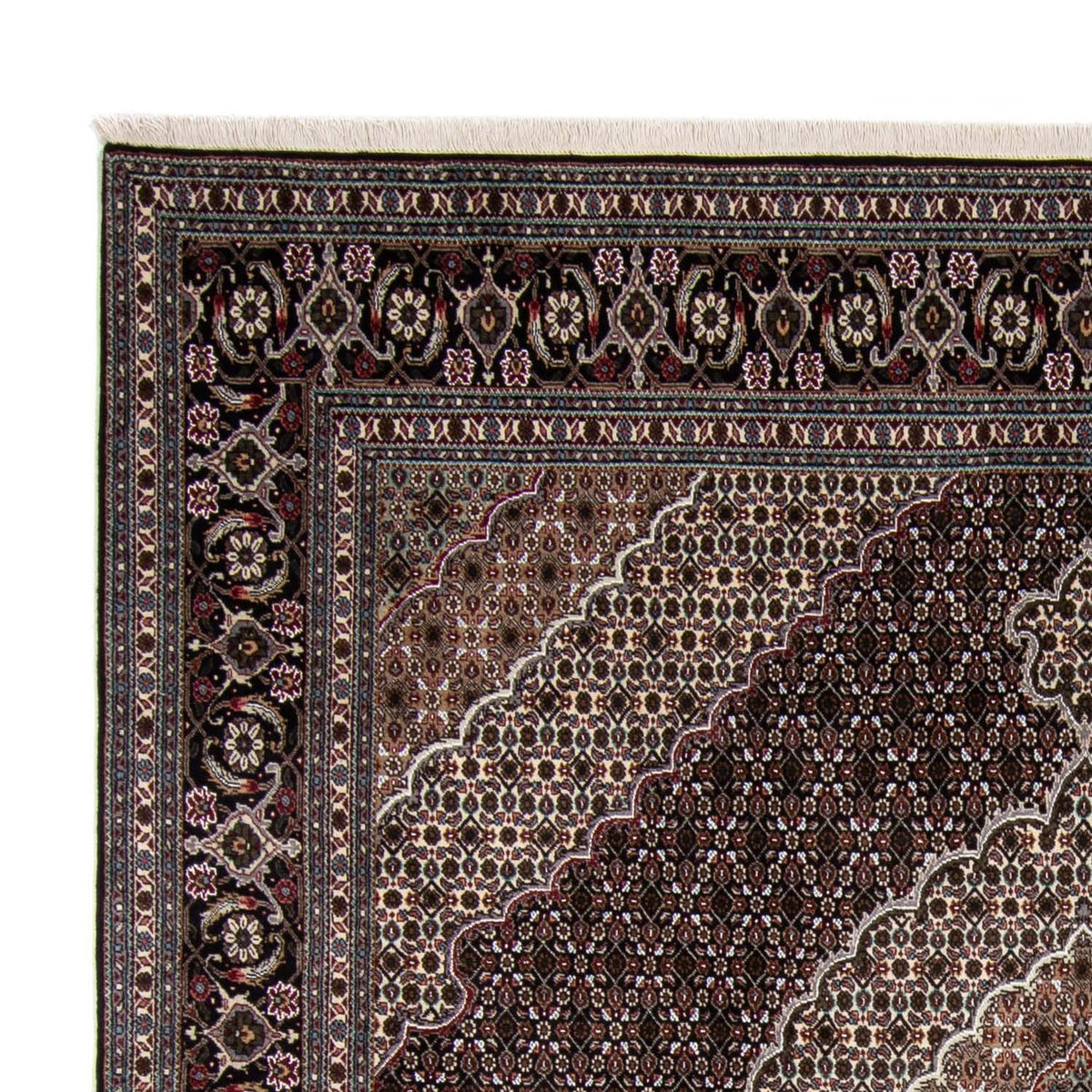 Täbriz - 40 Raj Teppich 249x251cm - Perserteppich