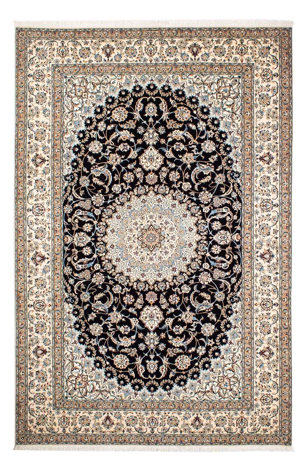 Perserteppich - Nain - Premium 250 x 170 cm Teppichbrücke