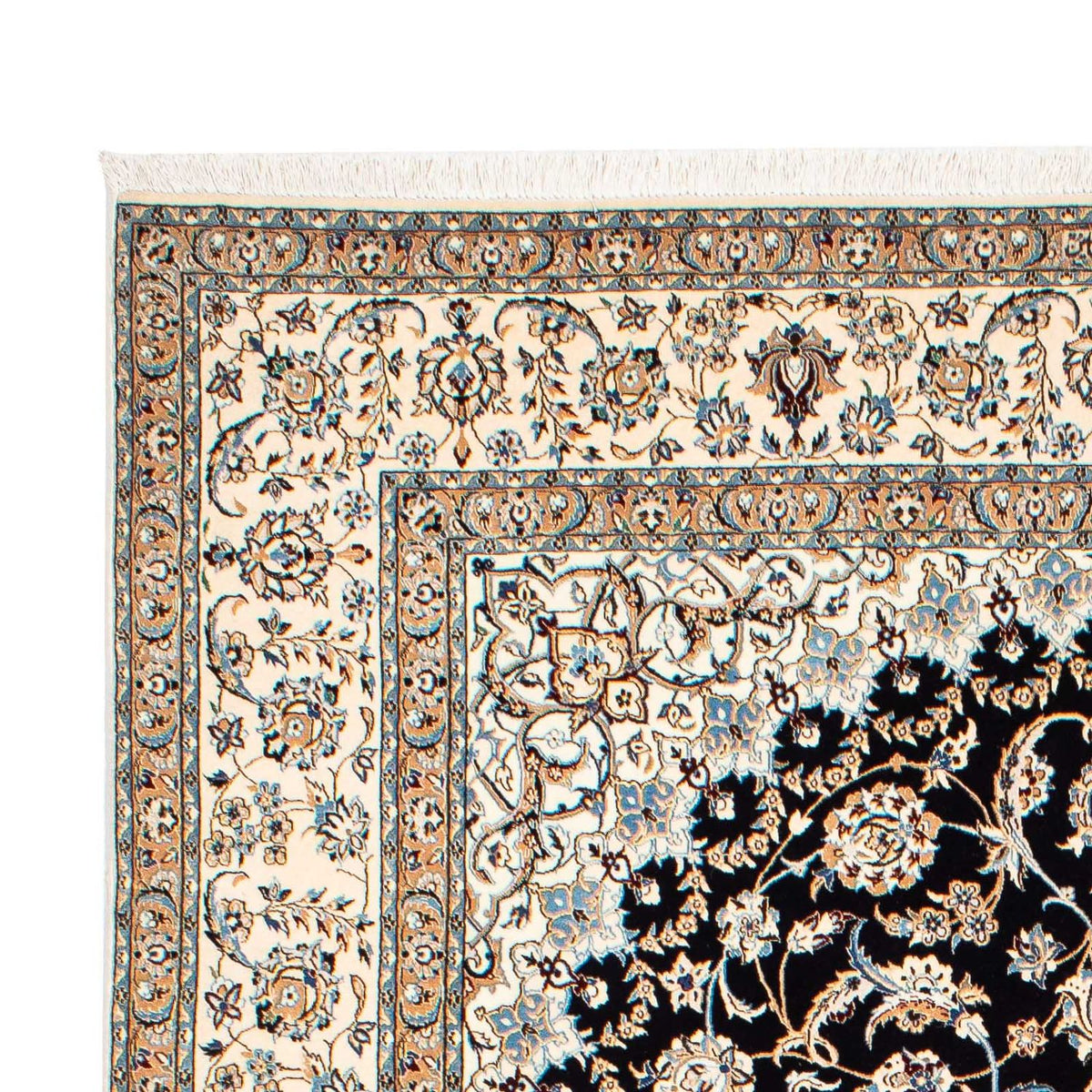 Perserteppich - Nain - Premium 250 x 170 cm Teppichbrücke