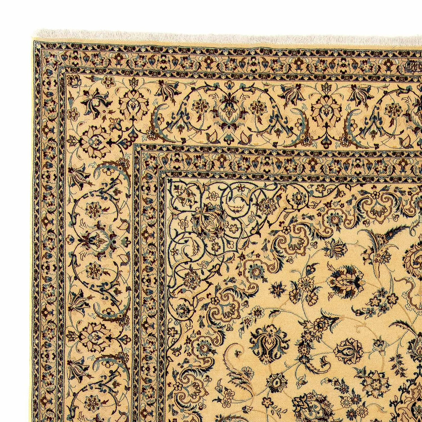 Nain - 9la Teppich 408x302cm - Perserteppich