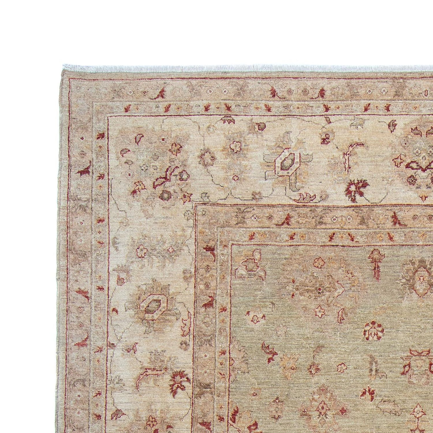 Ziegler Teppich 368x279cm - Orientteppich