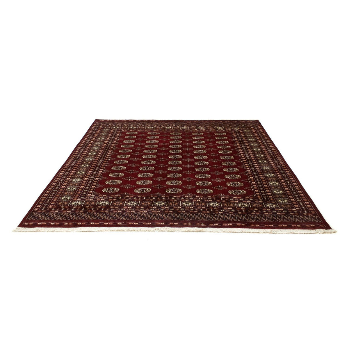 Afghan Teppich - Buchara 203 x 199 cm