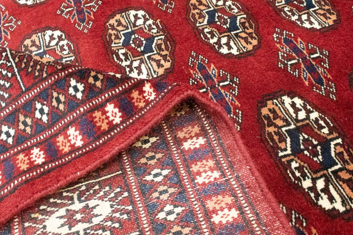 Afghan Teppich - Buchara 177 x 125 cm - rot