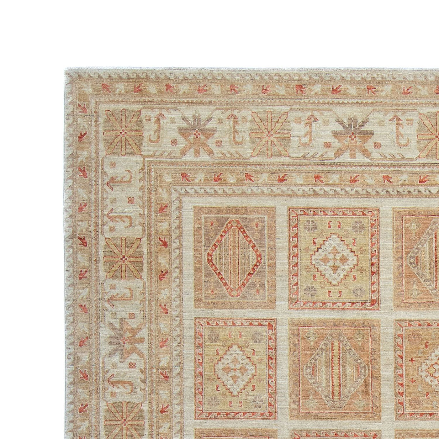 Ziegler Teppich 349x272cm - Orientteppich