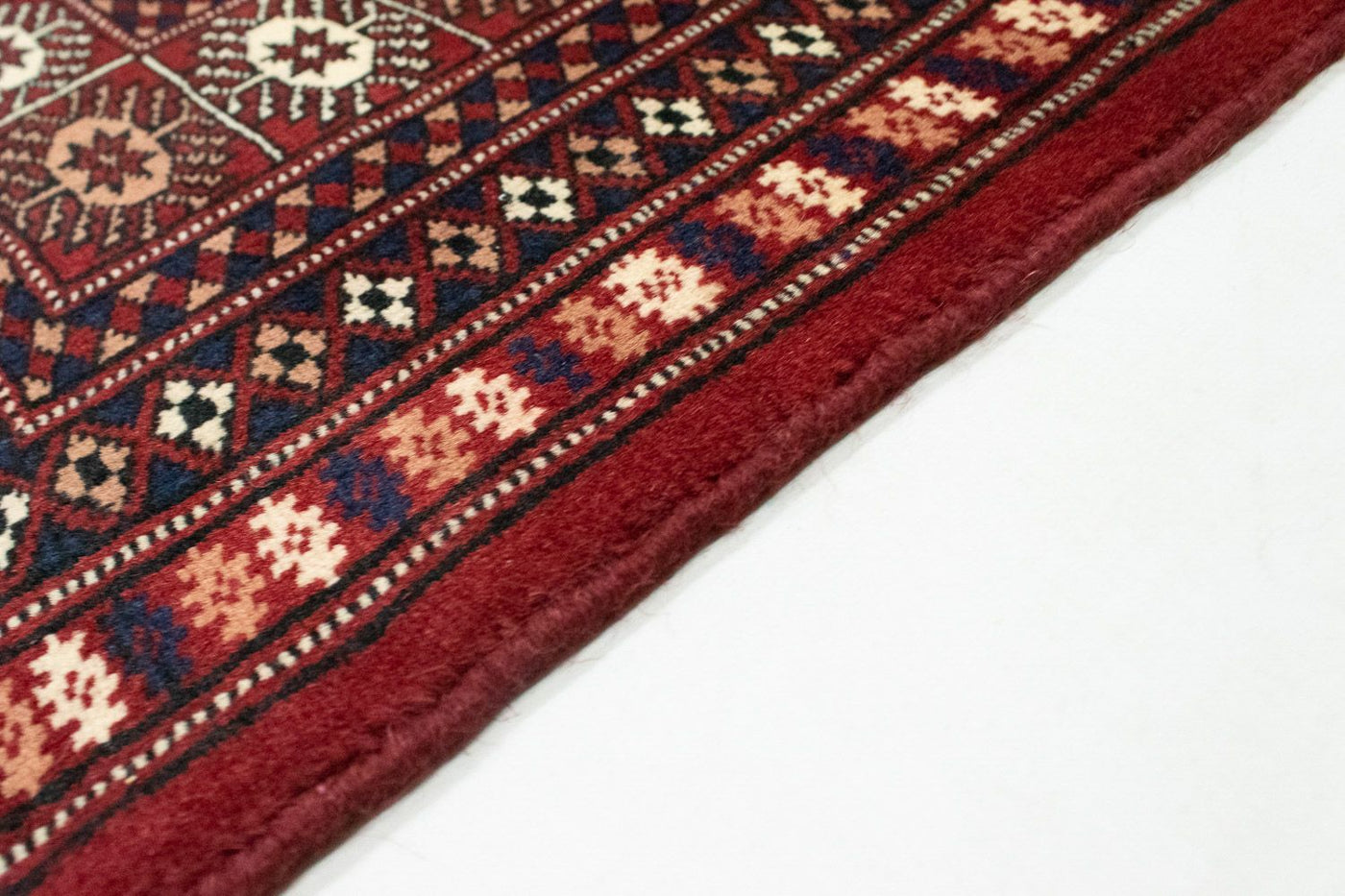 Afghan Teppich - Buchara 241 x 197 cm