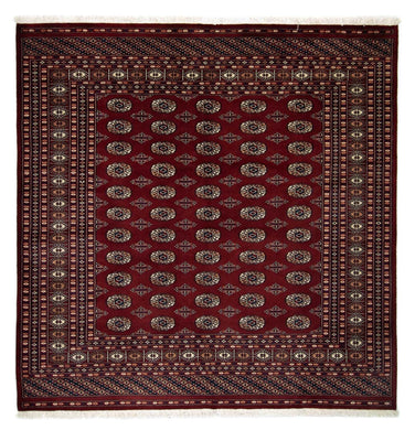 Afghan Teppich - Buchara 207 x 204 cm - rot