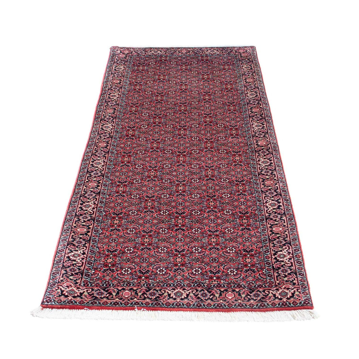 Perserteppich - Bidjar - Royal 193 x 76 cm - rot