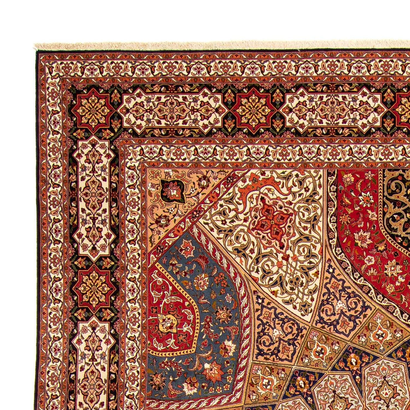 Täbriz - 50 Raj Teppich 408x300cm - Perserteppich